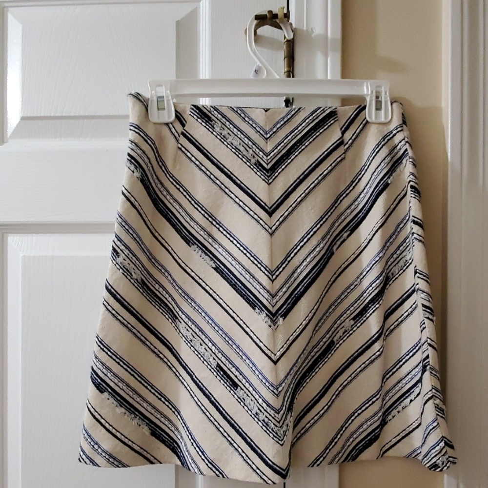 Zara Chevron Skirt